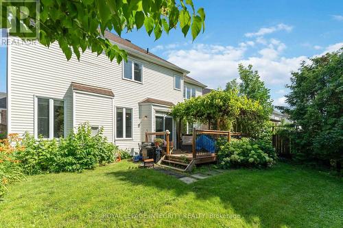 backyard - 10 Westwinds Place, Ottawa, ON - Outdoor