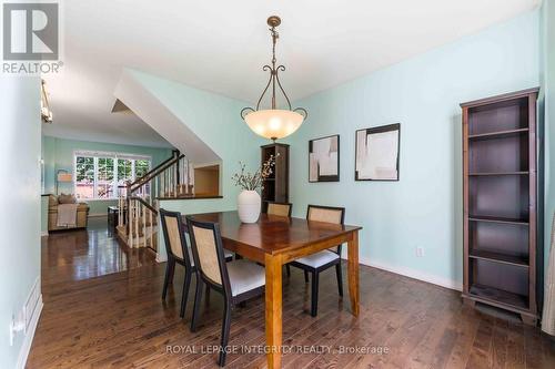 spacious dining room - 10 Westwinds Place, Ottawa, ON - Indoor Photo Showing Dining Room
