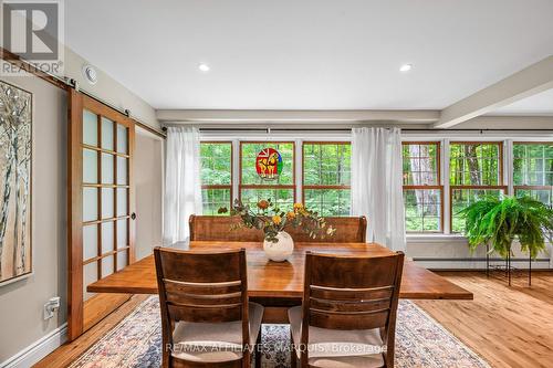 99 Old Kingston Road, Rideau Lakes, ON - Indoor Photo Showing Dining Room