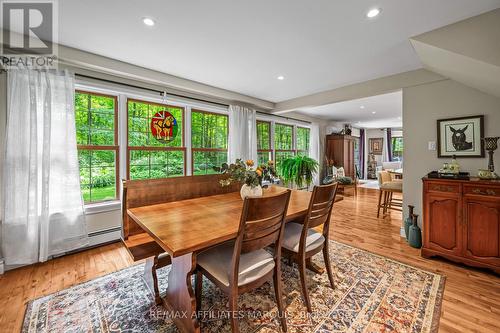 99 Old Kingston Road, Rideau Lakes, ON - Indoor Photo Showing Dining Room