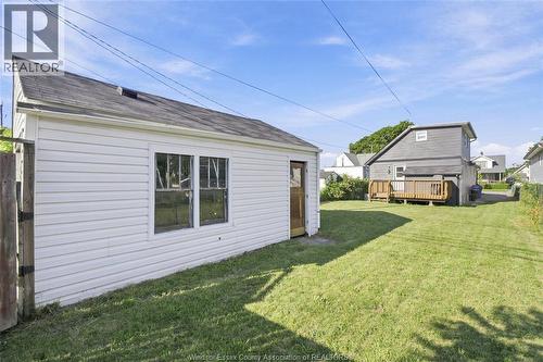 1223 Aubin, Windsor, ON - Outdoor With Exterior