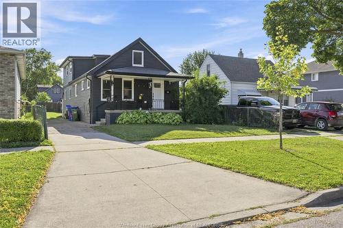 1223 Aubin, Windsor, ON - Outdoor With Facade