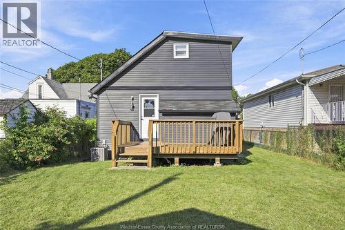 1223 Aubin, Windsor, ON - Outdoor With Exterior