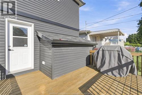 1223 Aubin, Windsor, ON - Outdoor With Exterior