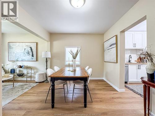 1044 Reedmere Road, Windsor, ON - Indoor Photo Showing Dining Room