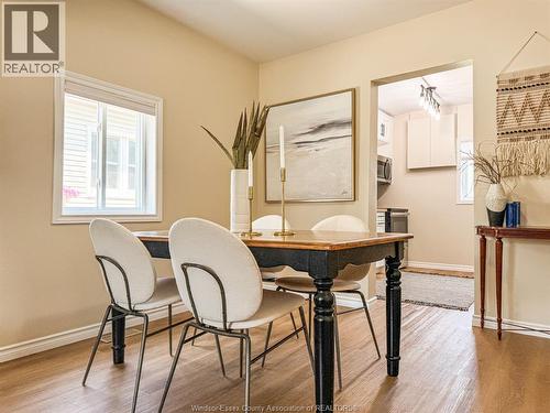 1044 Reedmere Road, Windsor, ON - Indoor Photo Showing Dining Room