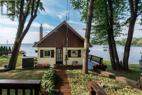 216 Green Road, Callander, ON - Outdoor With Body Of Water
