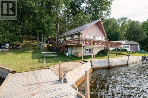216 Green Road, Callander, ON - Outdoor With Deck Patio Veranda