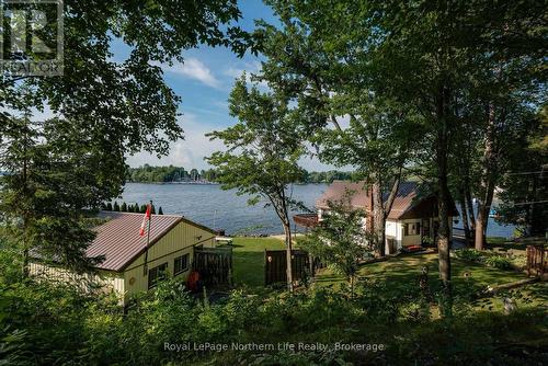 216 Green Road, Callander, ON - Outdoor With Body Of Water