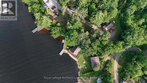216 Green Road, Callander, ON - Outdoor With Body Of Water