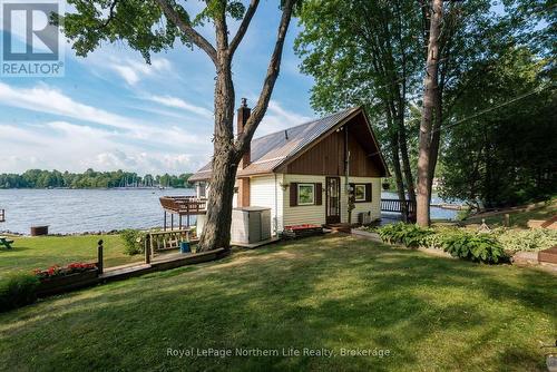 216 Green Road, Callander, ON - Outdoor With Body Of Water