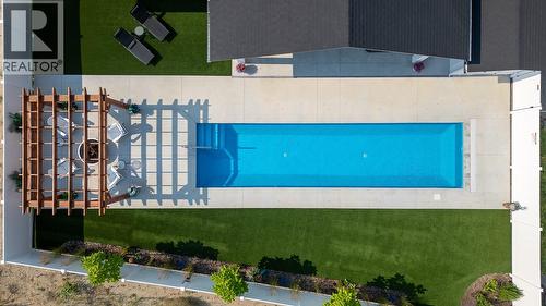 1217 Mcphee Road, Castlegar, BC - Outdoor With In Ground Pool
