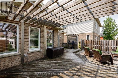 7 Kayla Crescent, Collingwood, ON - Outdoor With Deck Patio Veranda With Exterior