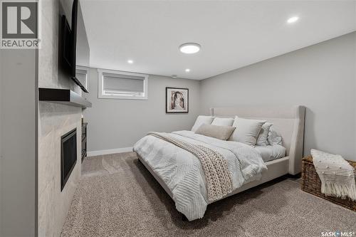 3603 Selinger Crescent, Regina, SK - Indoor Photo Showing Bedroom