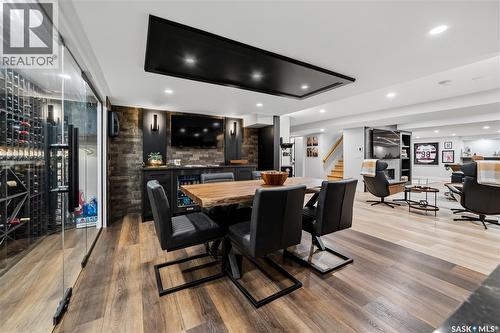 3603 Selinger Crescent, Regina, SK - Indoor Photo Showing Dining Room