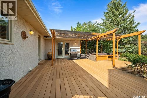 3603 Selinger Crescent, Regina, SK - Outdoor With Deck Patio Veranda