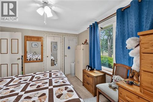 7823 Range Rd 1, Smithville, ON - Indoor Photo Showing Bedroom