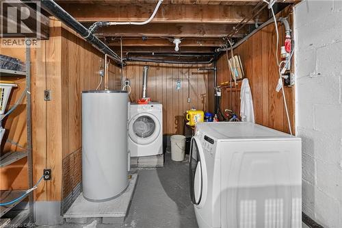 7823 Range Rd 1, Smithville, ON - Indoor Photo Showing Laundry Room