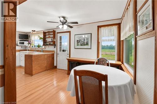 7823 Range Rd 1, Smithville, ON - Indoor Photo Showing Dining Room
