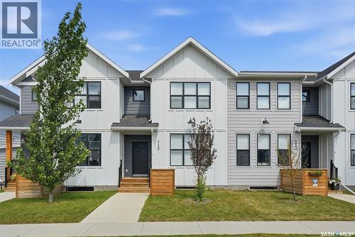 115 Rosewood Boulevard E, Saskatoon, SK - Outdoor With Facade