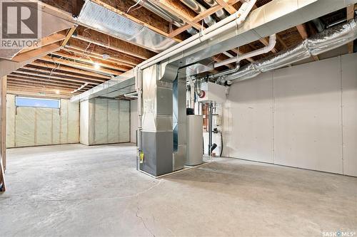 115 Rosewood Boulevard E, Saskatoon, SK - Indoor Photo Showing Basement