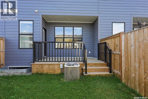 115 Rosewood Boulevard E, Saskatoon, SK - Outdoor With Deck Patio Veranda With Exterior