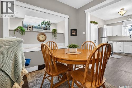 892 Elgin Avenue, Moose Jaw, SK - Indoor Photo Showing Dining Room