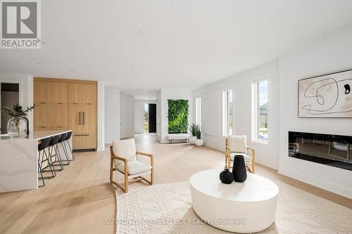 275 Silver Maple Circle, Thames Centre, ON - Indoor Photo Showing Living Room With Fireplace