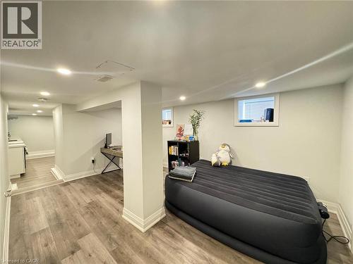 507 Wilson Street, Hamilton, ON - Indoor Photo Showing Basement