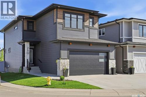 250 Skopik Crescent, Saskatoon, SK - Outdoor With Facade