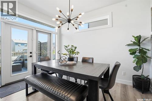 250 Skopik Crescent, Saskatoon, SK - Indoor Photo Showing Dining Room