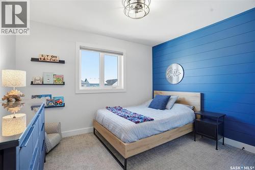 250 Skopik Crescent, Saskatoon, SK - Indoor Photo Showing Bedroom