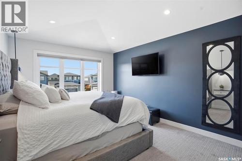 250 Skopik Crescent, Saskatoon, SK - Indoor Photo Showing Bedroom