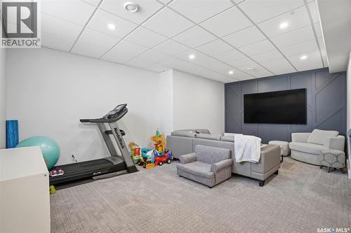 250 Skopik Crescent, Saskatoon, SK - Indoor Photo Showing Gym Room