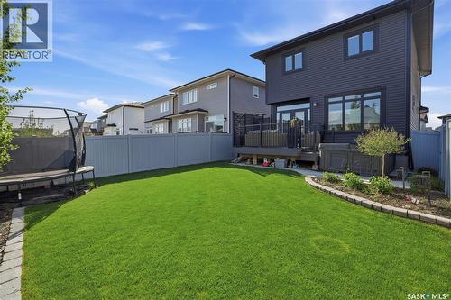 250 Skopik Crescent, Saskatoon, SK - Outdoor With Deck Patio Veranda