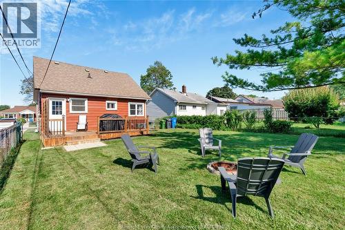 1667 Aubin, Windsor, ON - Outdoor With Deck Patio Veranda