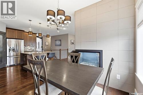 420 Hogan Way, Warman, SK - Indoor Photo Showing Dining Room