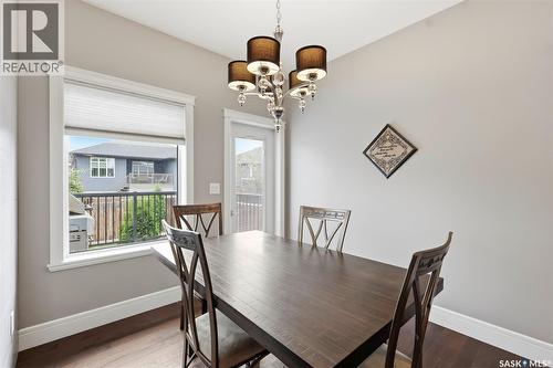 420 Hogan Way, Warman, SK - Indoor Photo Showing Dining Room