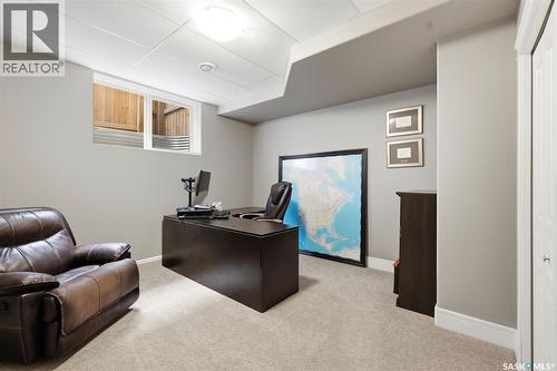 420 Hogan Way, Warman, SK - Indoor Photo Showing Office