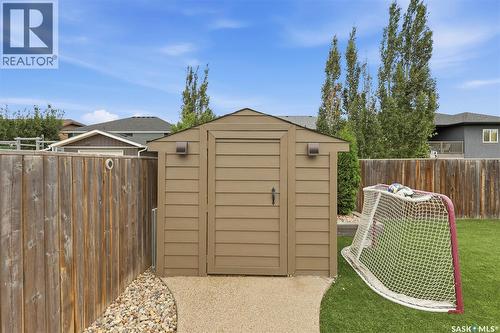 420 Hogan Way, Warman, SK - Outdoor With Exterior
