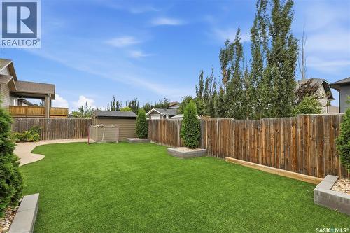 420 Hogan Way, Warman, SK - Outdoor With Backyard
