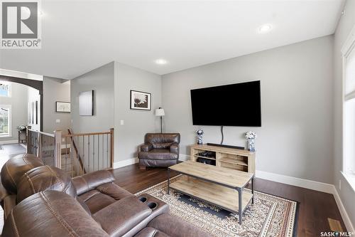 420 Hogan Way, Warman, SK - Indoor Photo Showing Living Room
