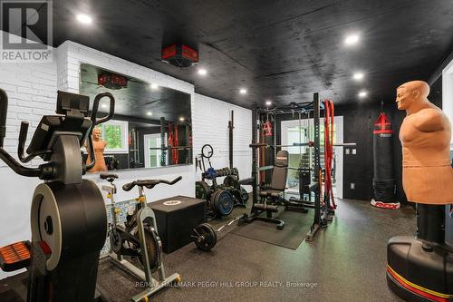 1814 Quantz Crescent, Innisfil, ON - Indoor Photo Showing Gym Room