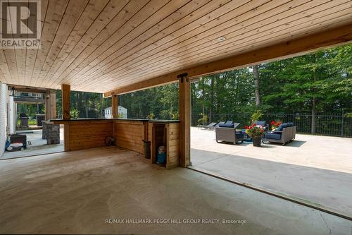 1814 Quantz Crescent, Innisfil, ON - Outdoor With Deck Patio Veranda