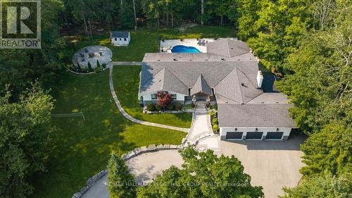 1814 Quantz Crescent, Innisfil, ON - Outdoor With View