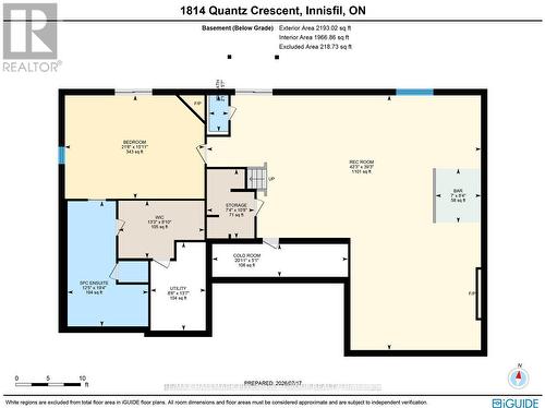 1814 Quantz Crescent, Innisfil, ON - Other