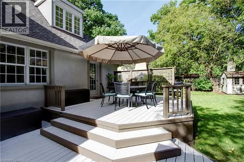 1391 Queen Victoria Avenue, Mississauga, ON - Outdoor With Deck Patio Veranda