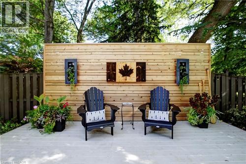 1391 Queen Victoria Avenue, Mississauga, ON - Outdoor With Deck Patio Veranda With Exterior