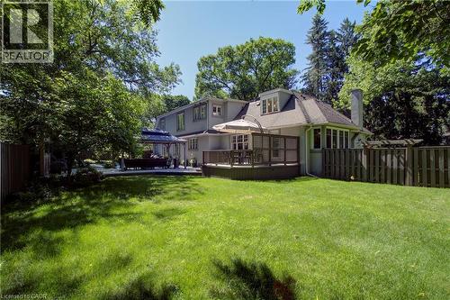 1391 Queen Victoria Avenue, Mississauga, ON - Outdoor With Deck Patio Veranda