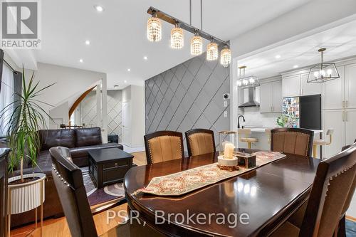 5183 Oscar Peterson Boulevard, Mississauga, ON - Indoor Photo Showing Dining Room